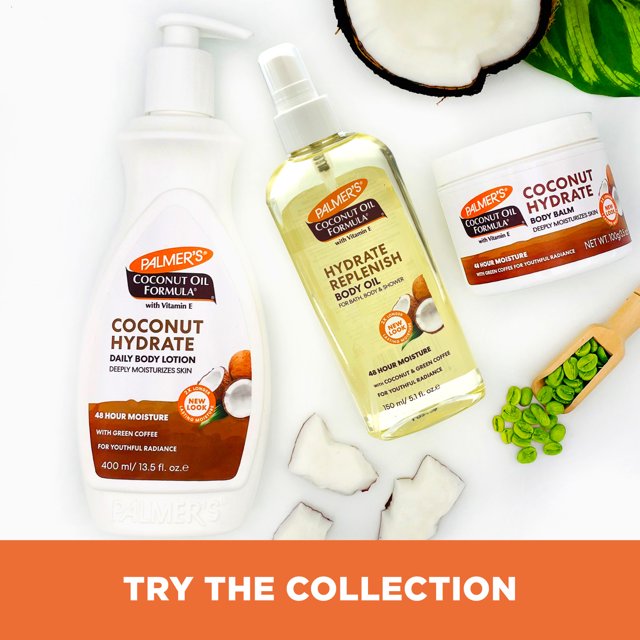 Palmer's Coconut Oil Formula Coconut Hydrate Daily Body Lotion 250ml
