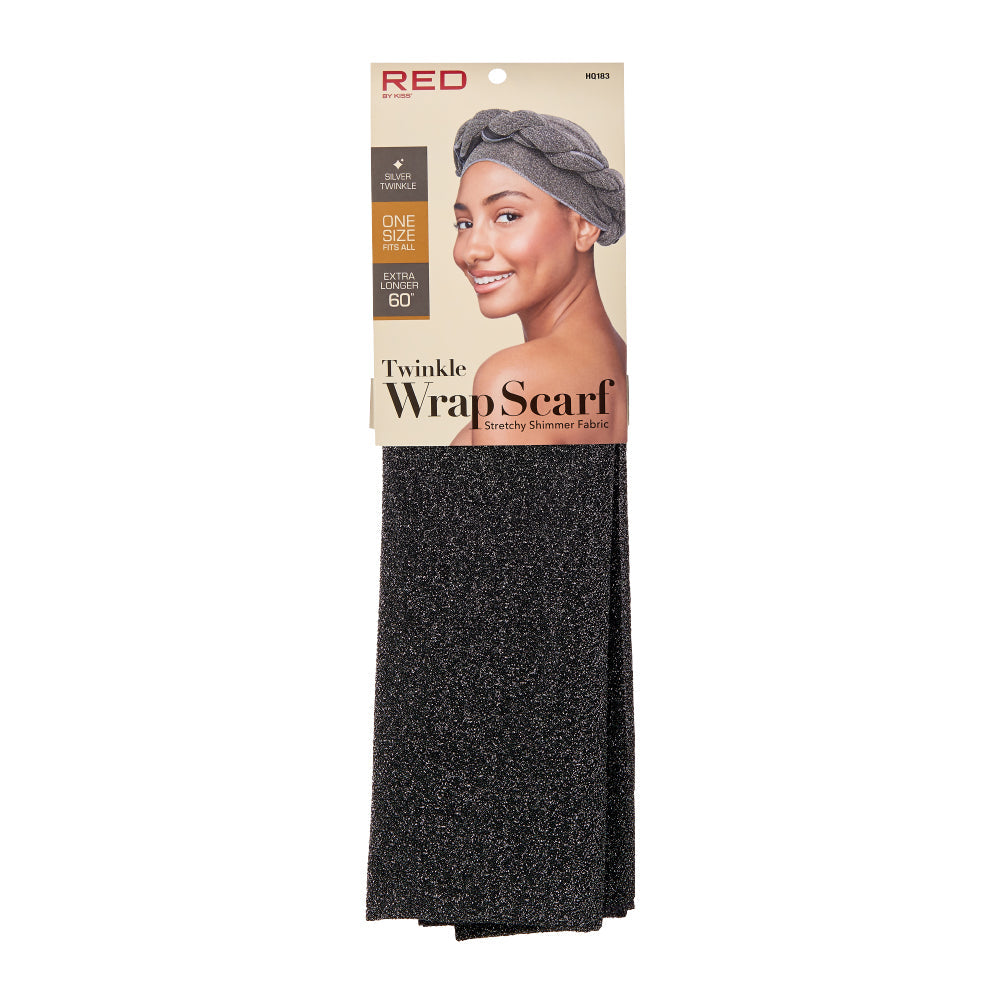 Red By Kiss Twinkle Wrap Scarf
