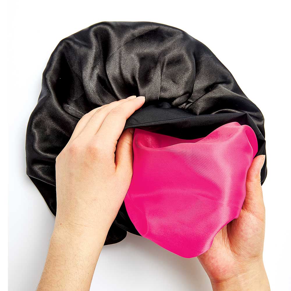 Red By Kiss Reversible Silky Satin Hair Cap