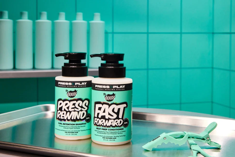 The Doux Fast Forward Heat Prep Conditioner 8oz