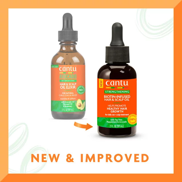 Cantu Biotin-Infused Hair & Scalp Oil 95ml