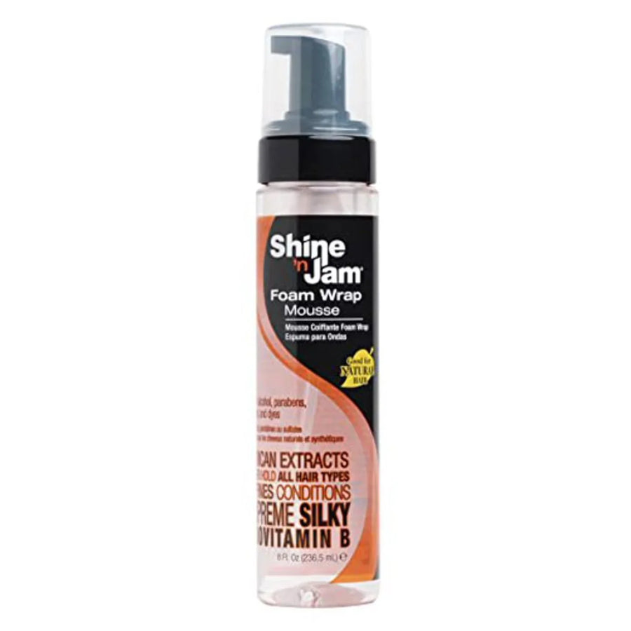 Ampro Shine 'N Jam Supreme Foam Wrap Mousse 236.5ml