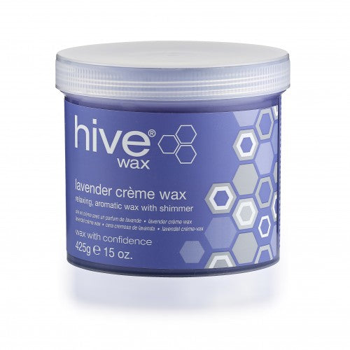 Hive Lavender Shimmer Crème Wax 425g