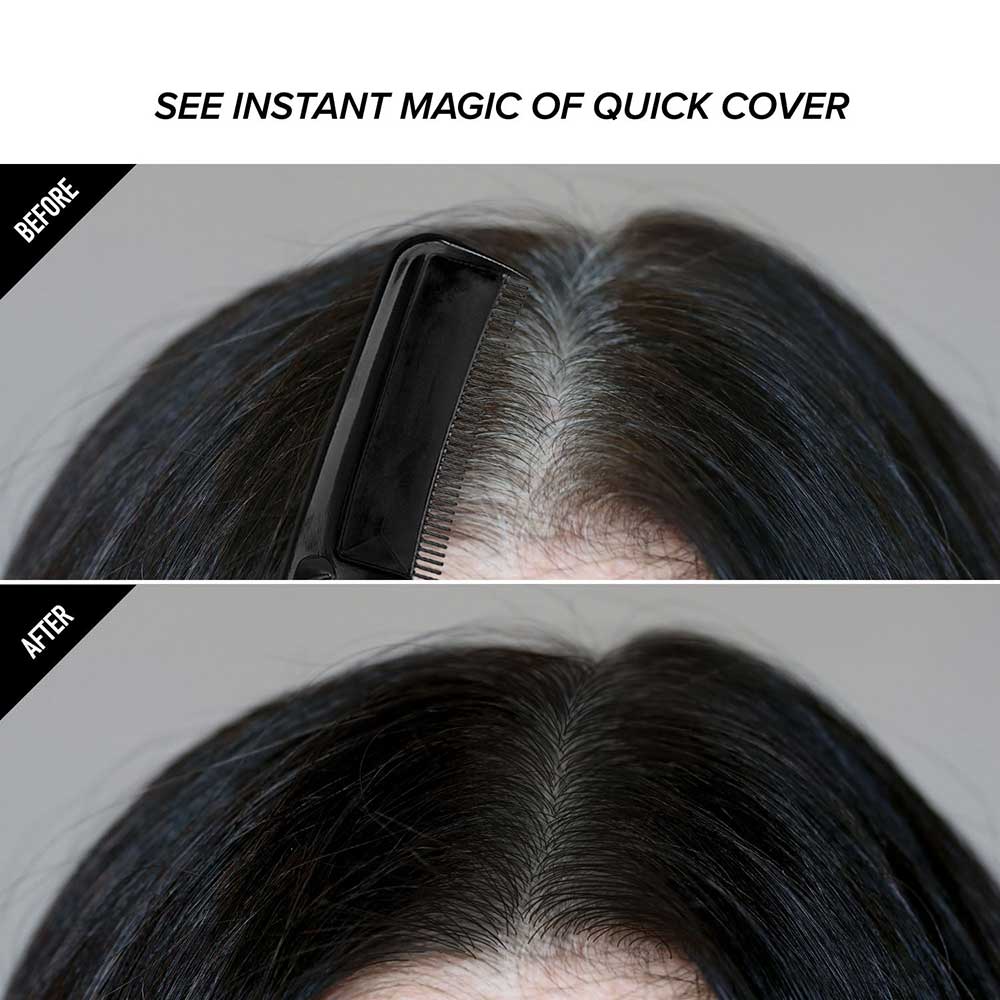 Red By Kiss Quick Cover Root Touch-Up Comb