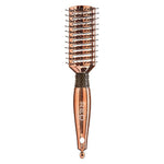 Red By Kiss Rose Gold Chrome Paddle Brush Vent  Beautiful Rose Gold Chrome Finish