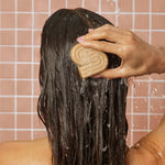 Kitsch Coconut Oil Shampoo Bar for Dry Damaged Hair 91g