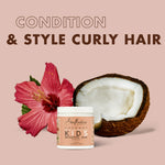 Shea Moisture Kids Braiding Jam Hair Gel Coconut and Hibiscus 156g