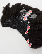 Big Beautiful Hair Clip-in - 4C Corkscrew Afro