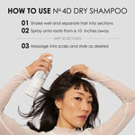 Olaplex No.4D Clean Volume Weightless Oil-Absorption Detox Dry Shampoo 250ml
