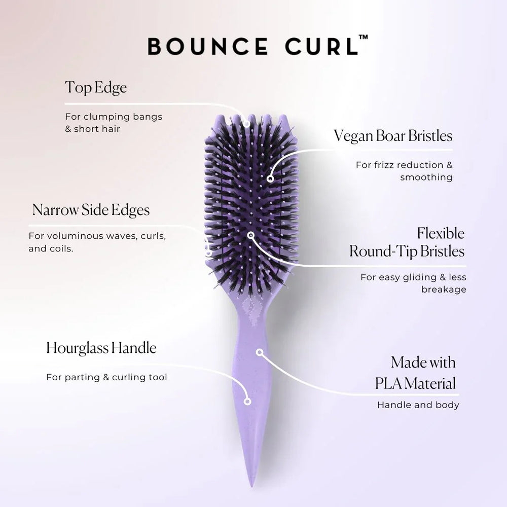 Bounce Curl Volume Edgelift Brush Teal