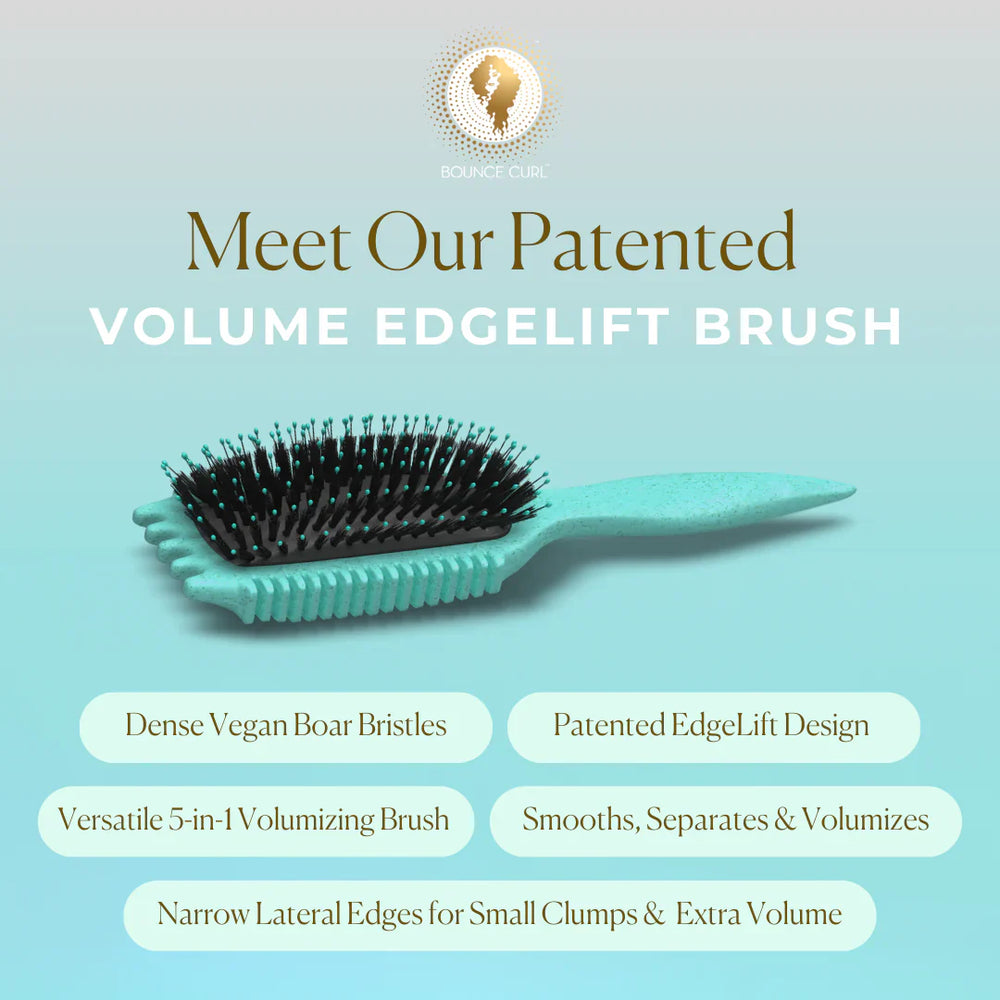 Bounce Curl Define EdgeLift Brush Pink