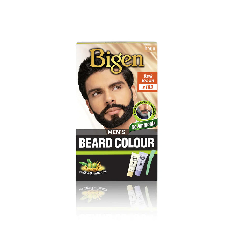Bigen Men’s Beard Colour No.103 Dark Brown