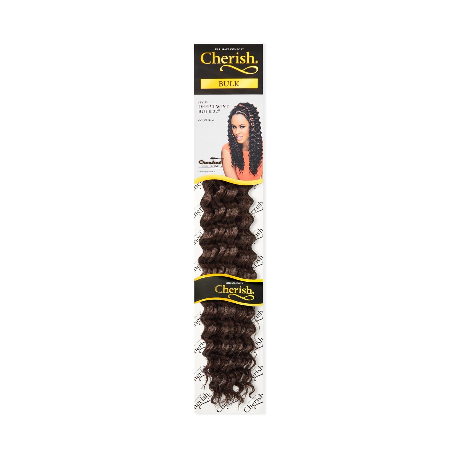 Cherish Ultimate Comfort Deep Twist Bulk 1X Pack 22"