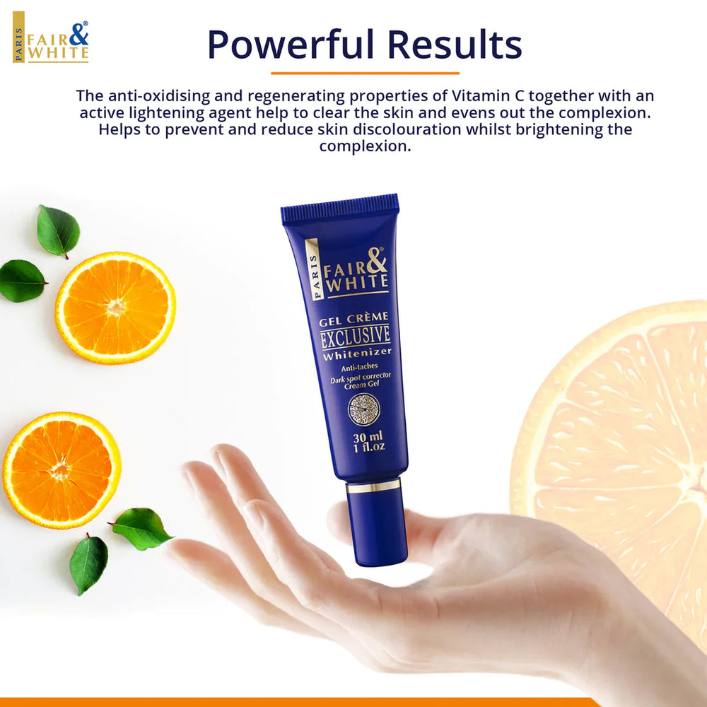 Fair & White Exclusive Vitamin C Gel Cream 30ml