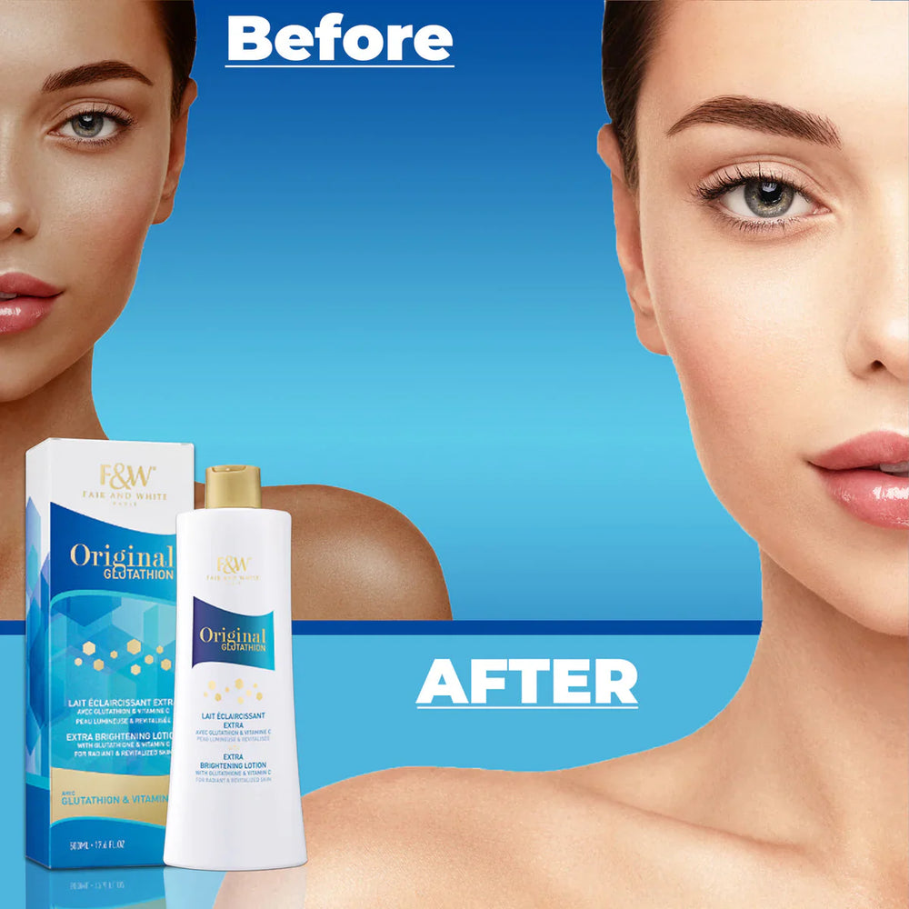 Fair & White Glutathion Maxi Tone Extra Brightening Lotion 350ml