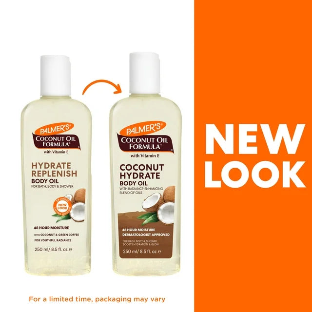 Palmer's Coconut Oil Formula Coconut Hydrate Body Oil 250ml