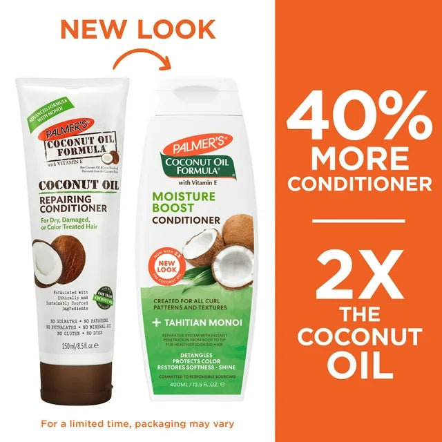 Palmer's Coconut Oil Formula Coconut Oil Moisture Boost Conditioner 400ml