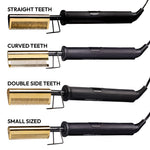 Red By Kiss Hot Styler Double Side Teeth Pressing Comb