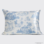 Kitsch Bridgerton X Satin Pillowcase in Garden Toile