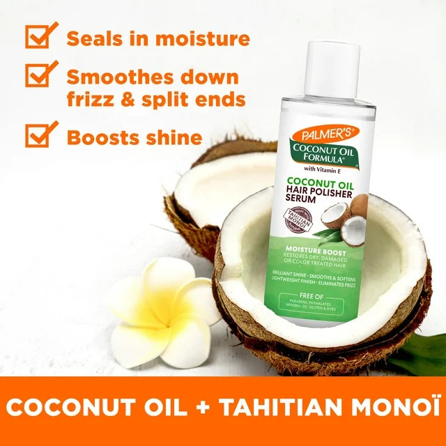 Palmer's Coconut Oil Formula Hair Polisher Serum 177ml