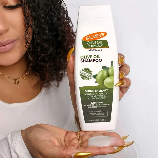 Palmer's Olive Oil Formula Shine Therapy Shampoo 400ml
