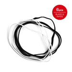 Red By Kiss Elastic Sport Headband 10mm (6pcs)