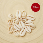 Red By Kiss Shell Shaped Hair Beads (15pcs)
