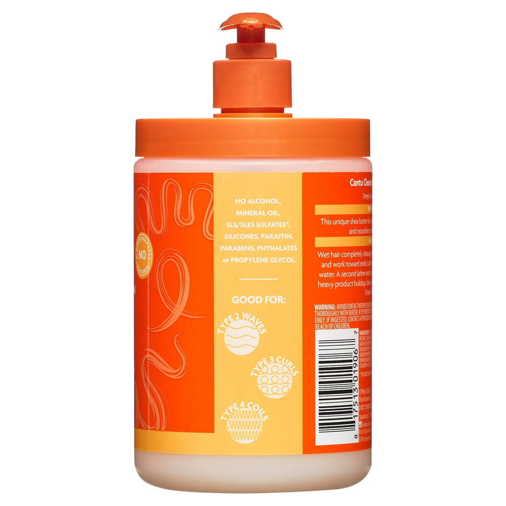 Cantu Cleansing Cream Shampoo 400ml/13.5oz