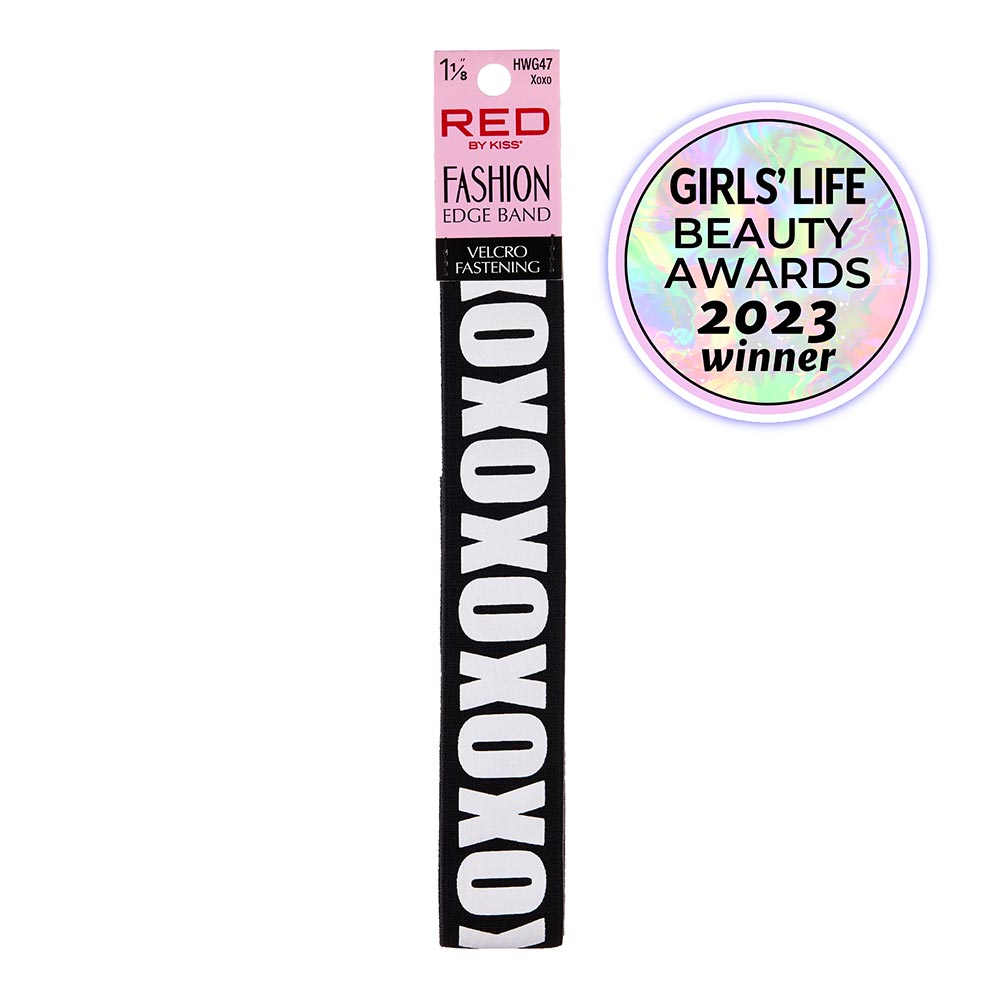 RED BY KISS FASHION ELASTIC EDGE BAND