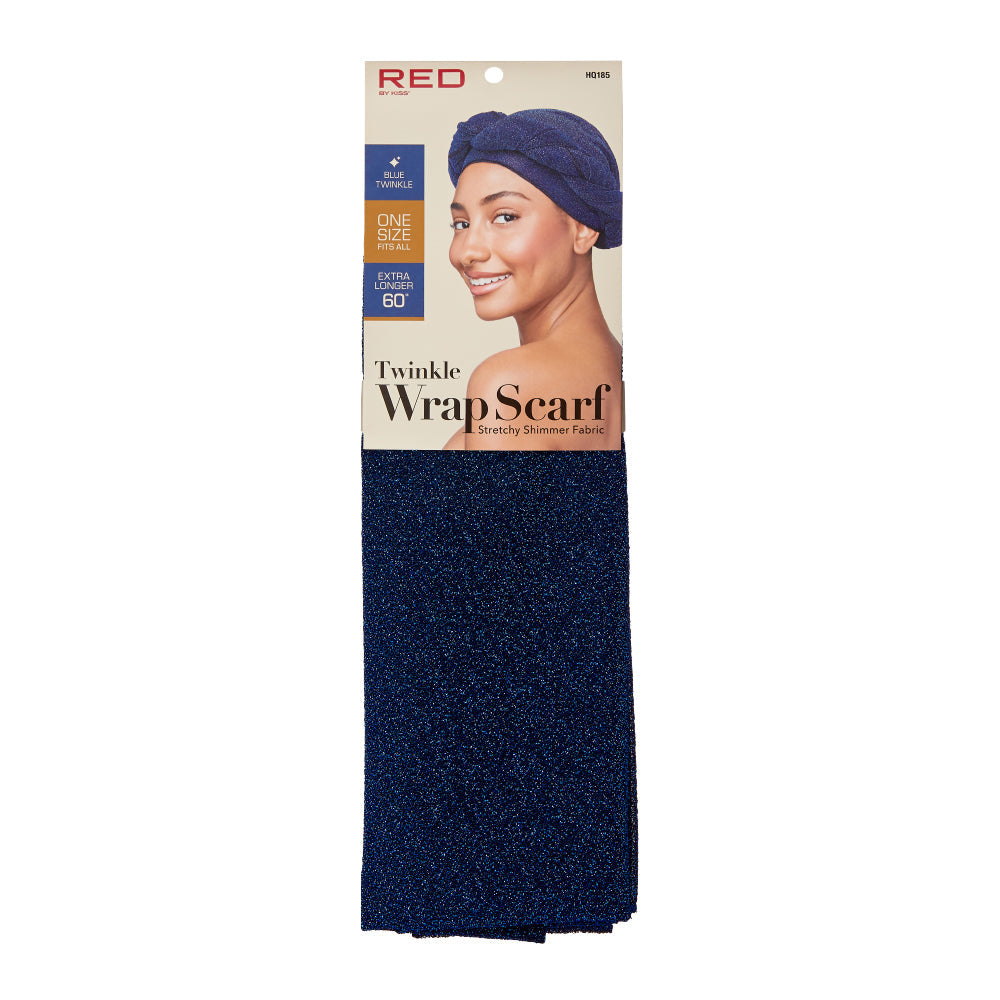 Red By Kiss Twinkle Wrap Scarf