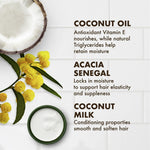 Shea Moisture 100% Virgin Coconut Oil Daily Hydration Shampoo 384ml