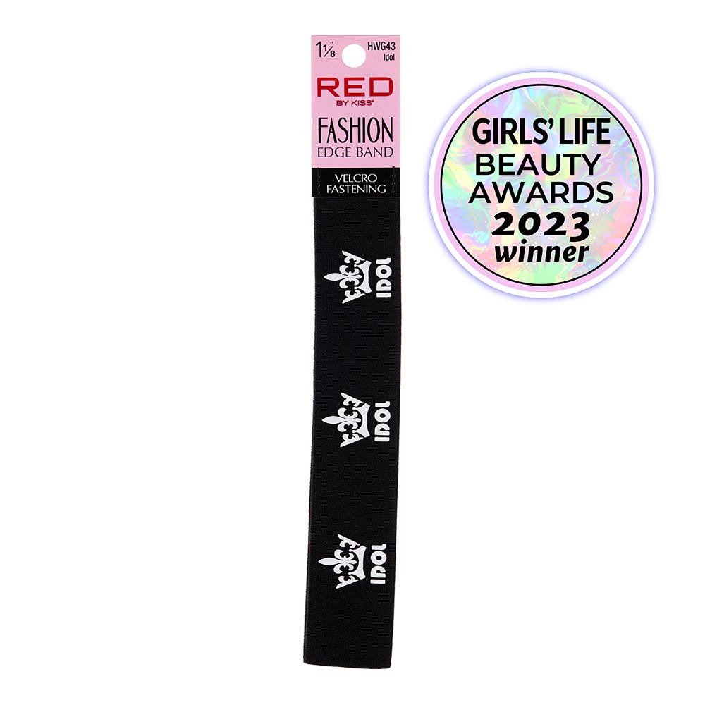 RED BY KISS FASHION ELASTIC EDGE BAND