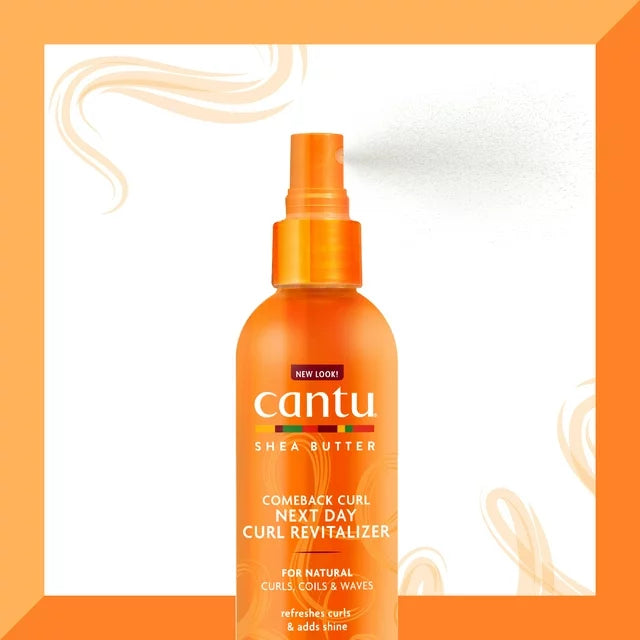 Cantu Comeback Curl Next Day Revitalizer 355ml/12oz