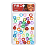 Red By Kiss XX-Large Hair Beads (40pcs)
