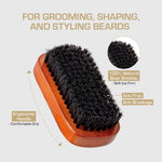 Red By Kiss Premium Beard Medium Soft Military Brush