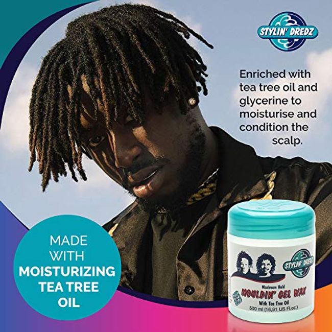 Stylin’ Dredz Mouldin’ Gel Wax 250ml