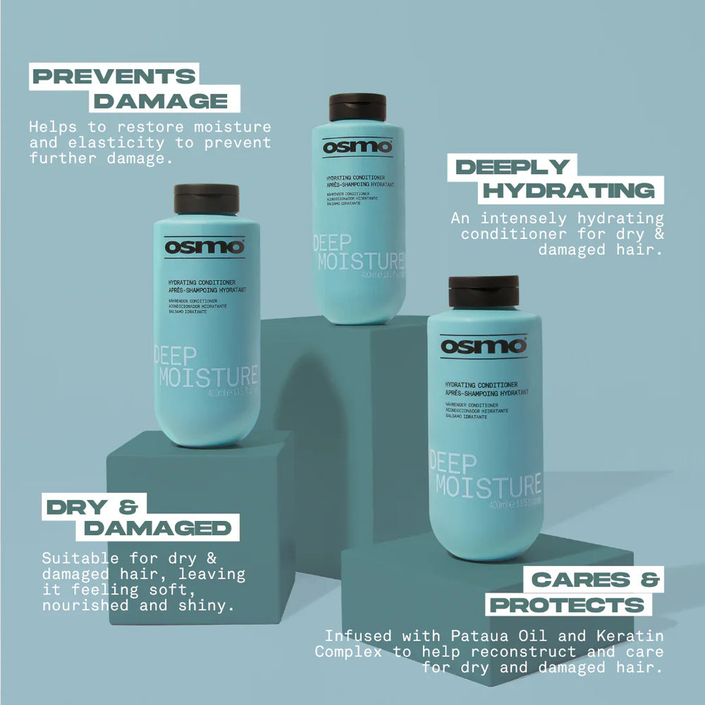 Osmo Deep Moisture Hydrating Conditioner 400ml/13.5oz