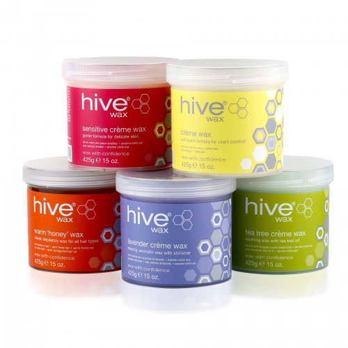 Hive Tea Tree Crème Wax 425g