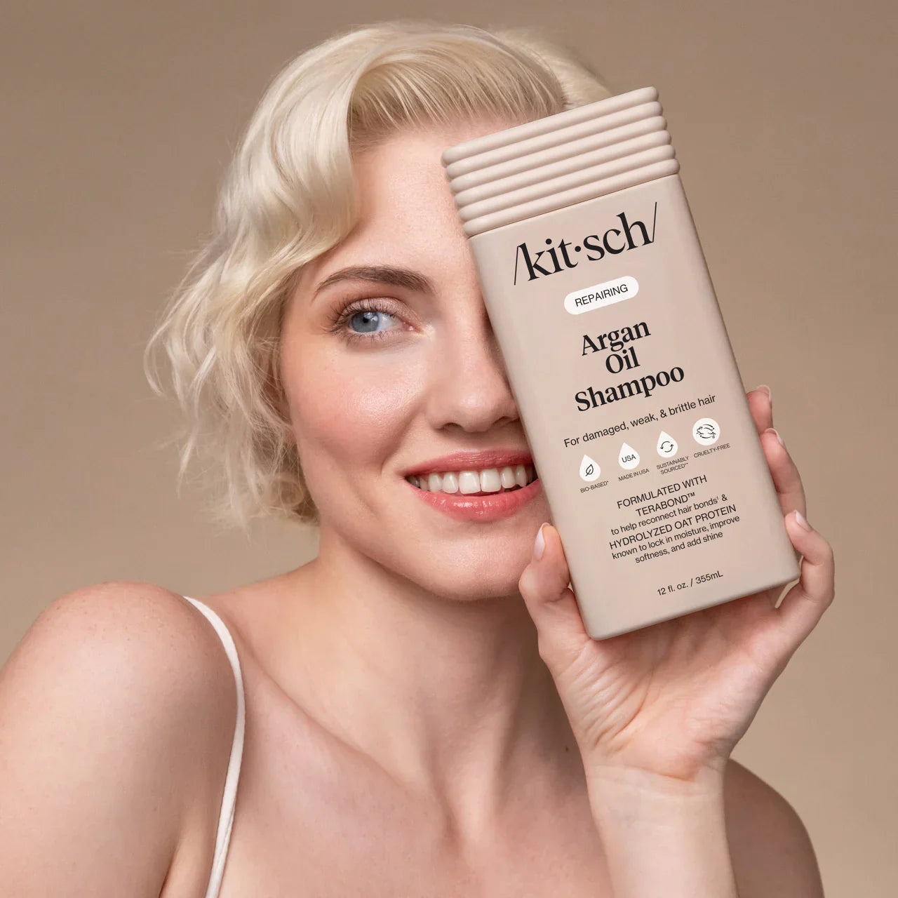 Kitsch Repairing Argan Oil Shampoo 355ml