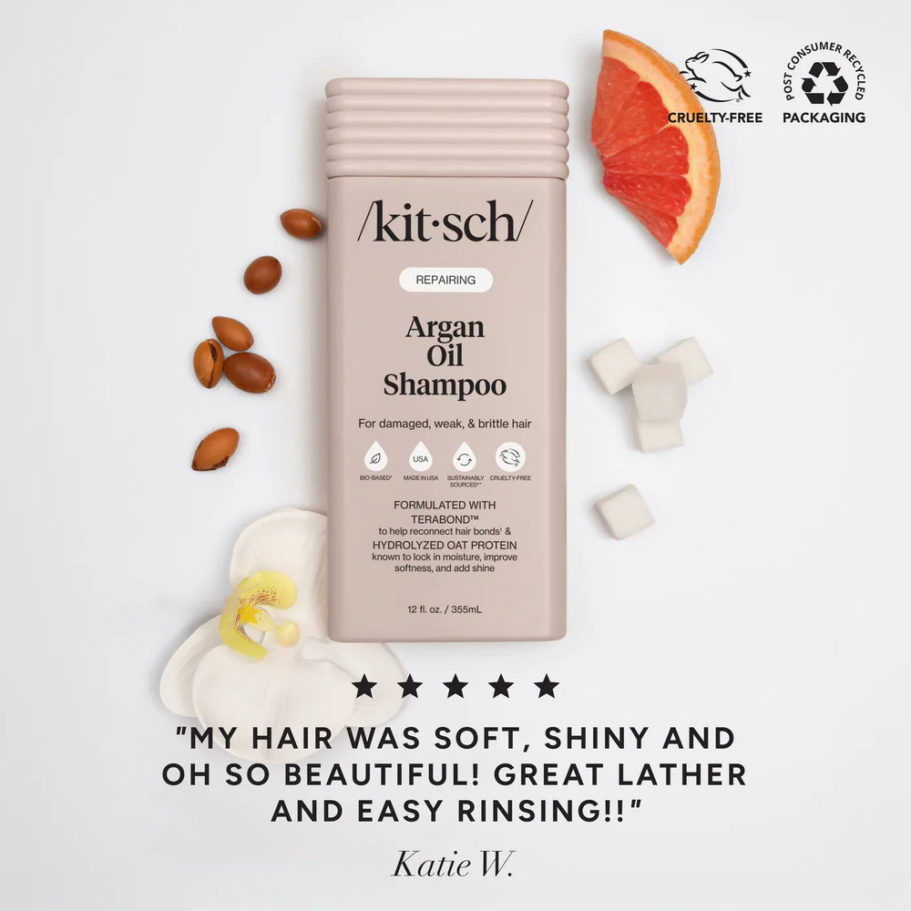 Kitsch Repairing Argan Oil Shampoo 355ml