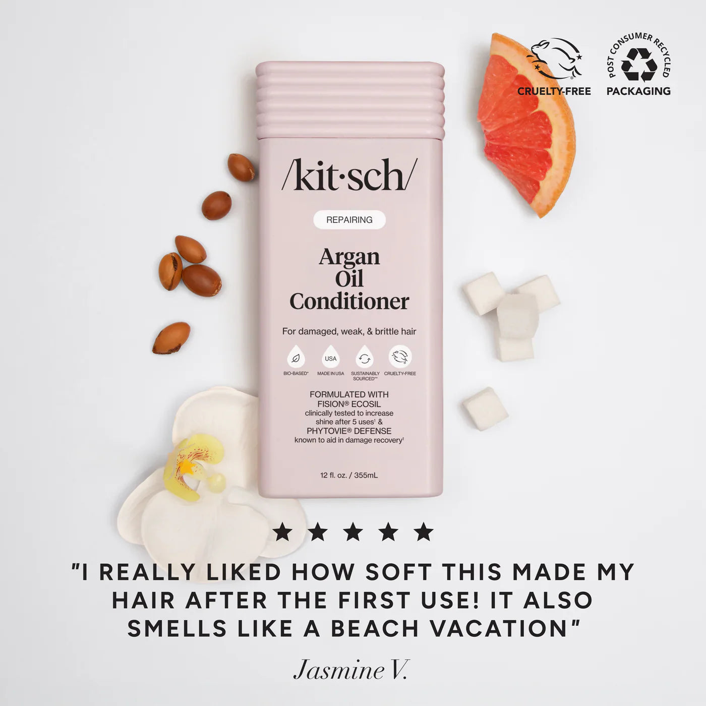 Kitsch Repairing Argan Oil Conditioner 355ml