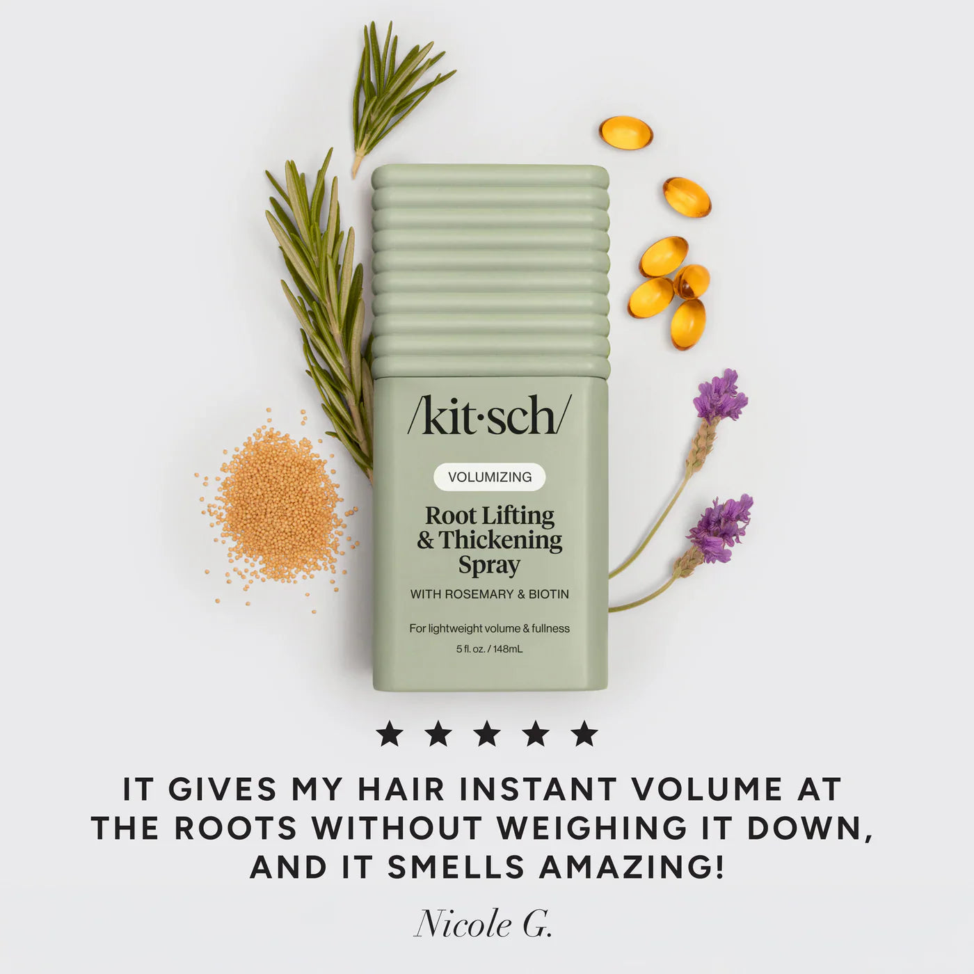 Kitsch Root Lifting & Thickening Spray 148ml
