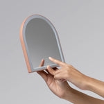 Kitsch Terracotta Arch Desk Mirror