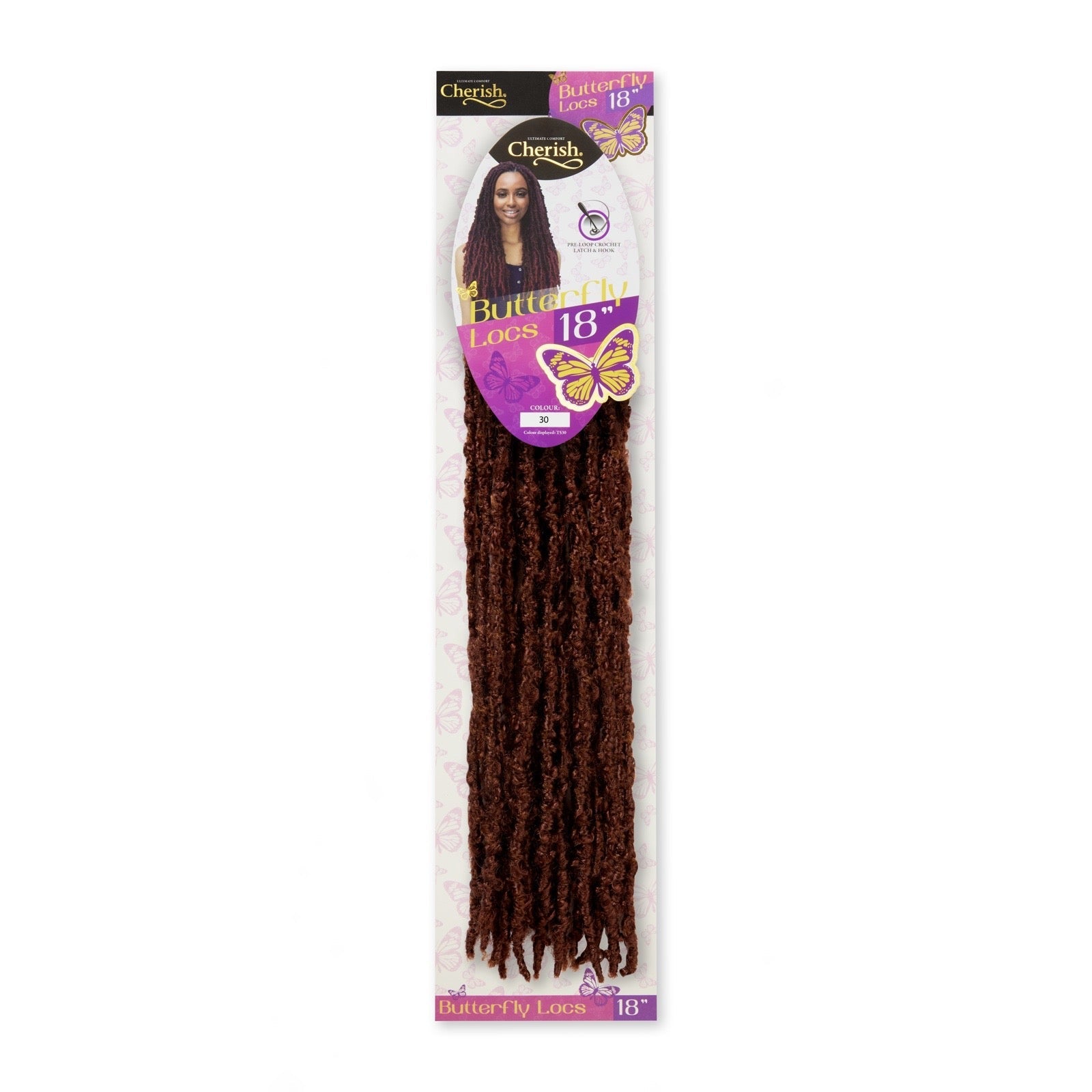 Cherish Ultimate Comfort  Butterfly Locs 1X Pack 12"