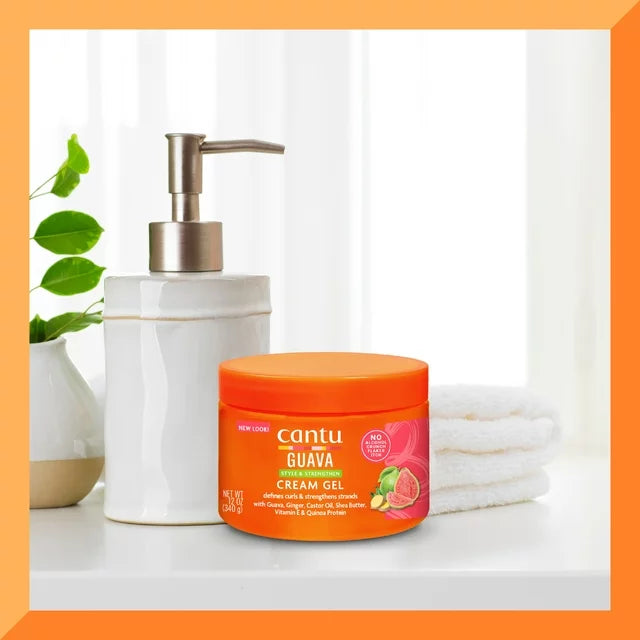 Cantu Guava Style & Strengthen Cream Gel 340g/12oz