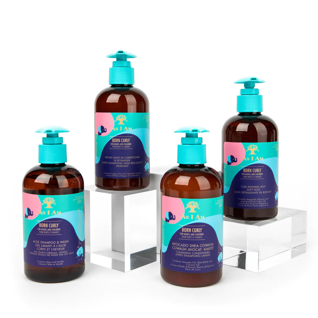AS I AM Born Curly Avocado Shea CoWash 240ml/8oz