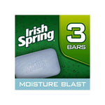 Irish Spring Deodorant Soap, Moisture Blast