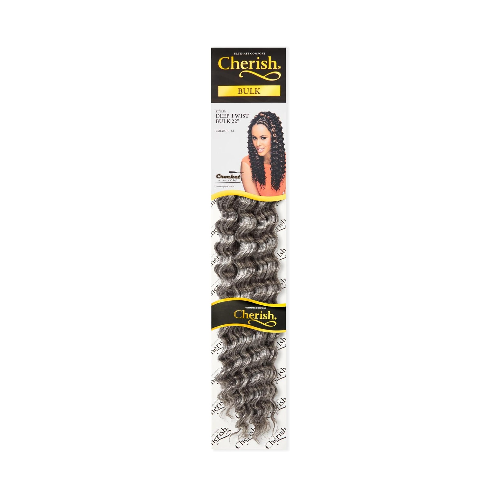 Cherish Ultimate Comfort Deep Twist Bulk 1X Pack 22"