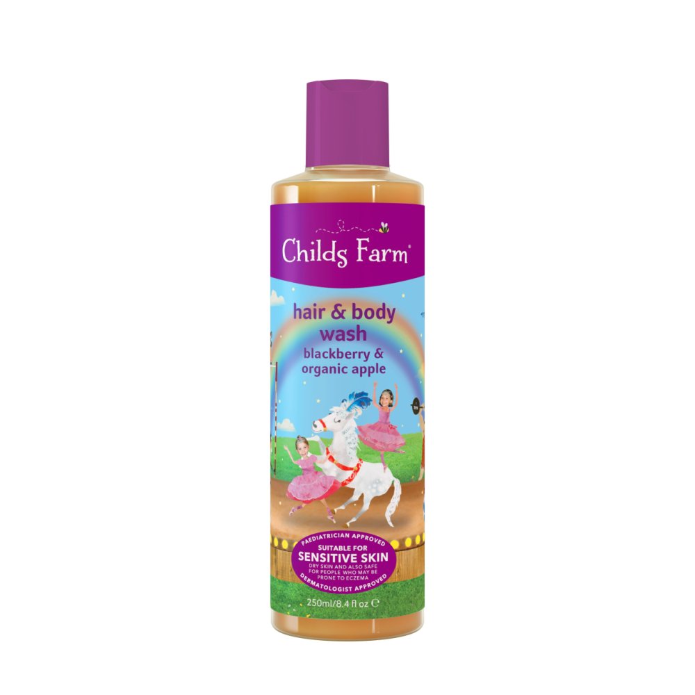Childs Farm Sensitive Skin Experts Blackberry & Apple 250ml