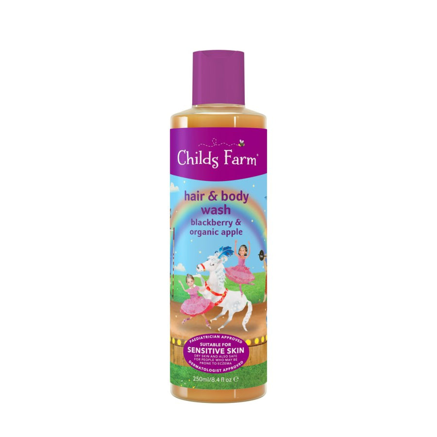 Childs Farm Sensitive Skin Experts Blackberry & Apple 250ml